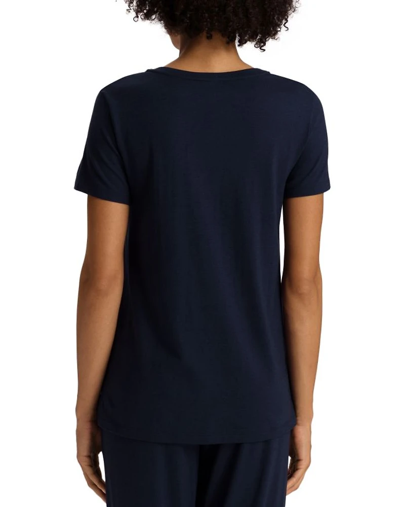 Sleep & Lounge Short Sleeve V-Neck Shirt