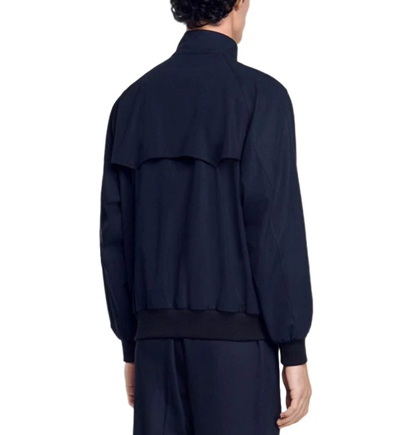 High Neckline Jacket