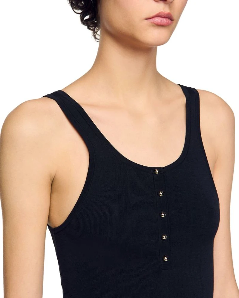 Rib Knit Tank Top