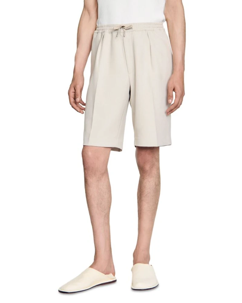 Jersey Bermuda Shorts