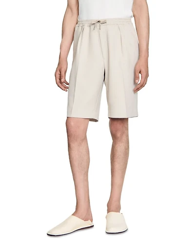 Jersey Bermuda Shorts