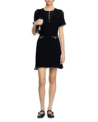 Short Knit Dress