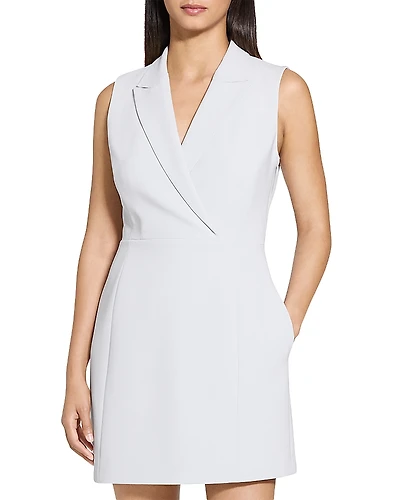 Theory Blazer Mini Dress