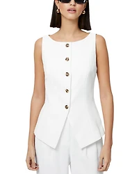 Harrie Waistcoat Top