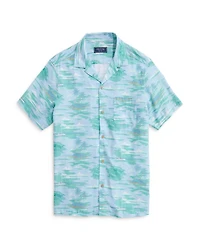 Island Life Regular Fit Short Sleeve Cabana Shirt