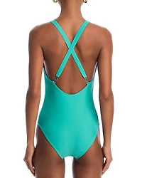 Webbie One Piece Swimsuit