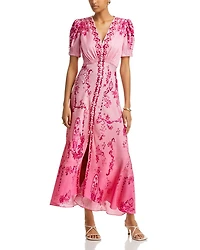 Lea Silk Dress