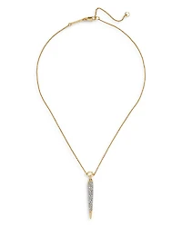 Solanelas Crystal Spear Necklace, 16"
