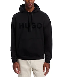 Hugo Ditchle Regular Fit Logo Hoodie