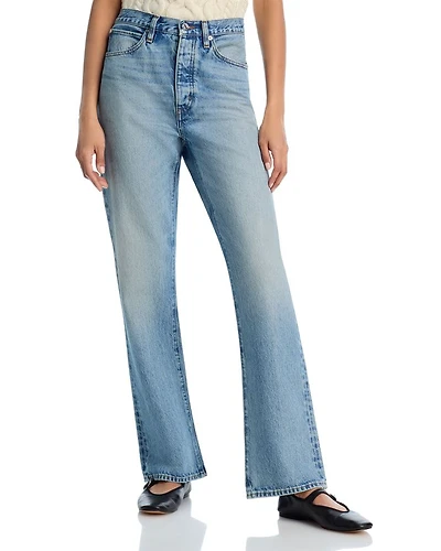 The Vertical High Rise Jeans Laurence