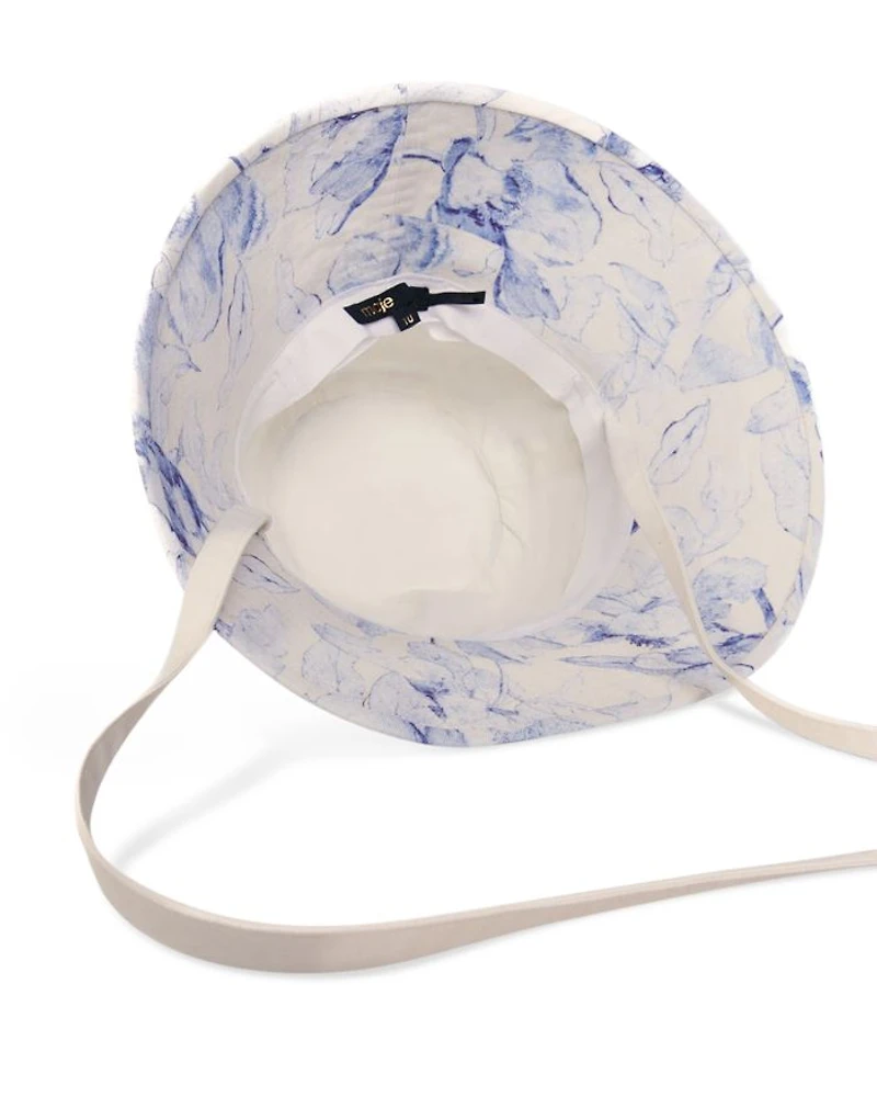 Watercolor Themed Long Bucket Hat