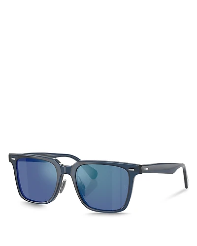 Oliver Peoples Mr. Federer Ii Square Sunglasses, 50mm