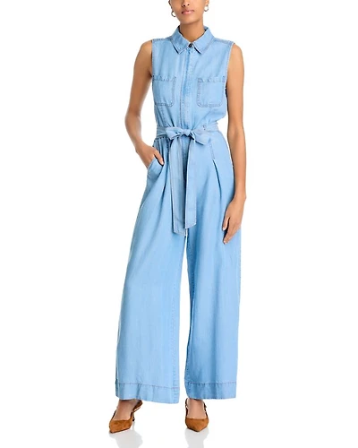 Chambray Jumpsuit - Exclusive