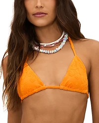 Beach Riot Winona Triangle Bikini Top