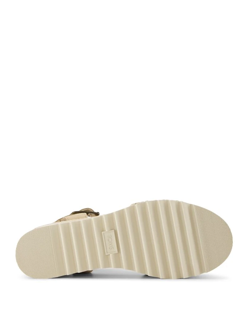 Women's Diana Woven Platform Sandals