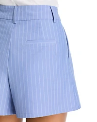 Pinstripe Shorts - Exclusive