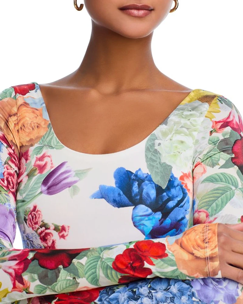 Rhys Ballet Neck Bodysuit