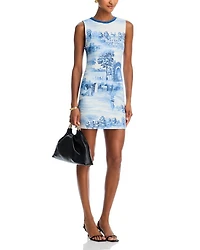 Wynell Fitted Mini Dress