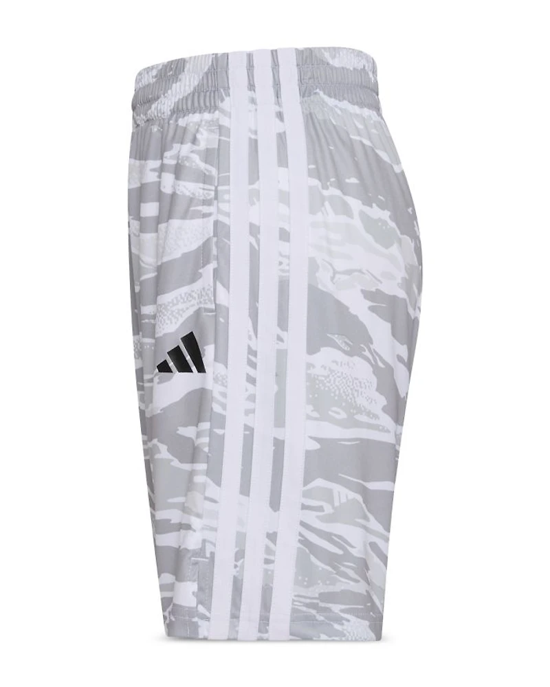Tiger Camo Printed Shorts - Big Kid