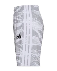 Tiger Camo Printed Shorts - Big Kid