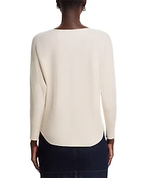 Embellished Dolman Sleeve Sweater