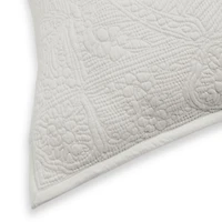 Carolyne Floral Quilted Coverlet & Shams