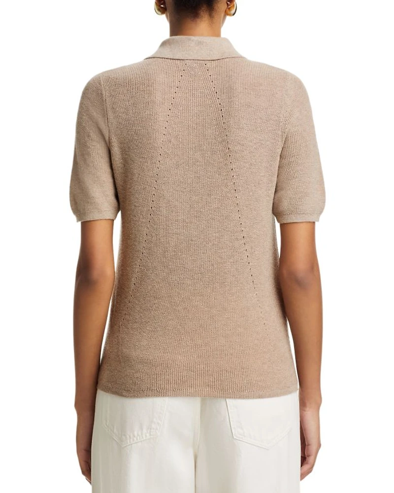 Darcey Cash Polo Tee