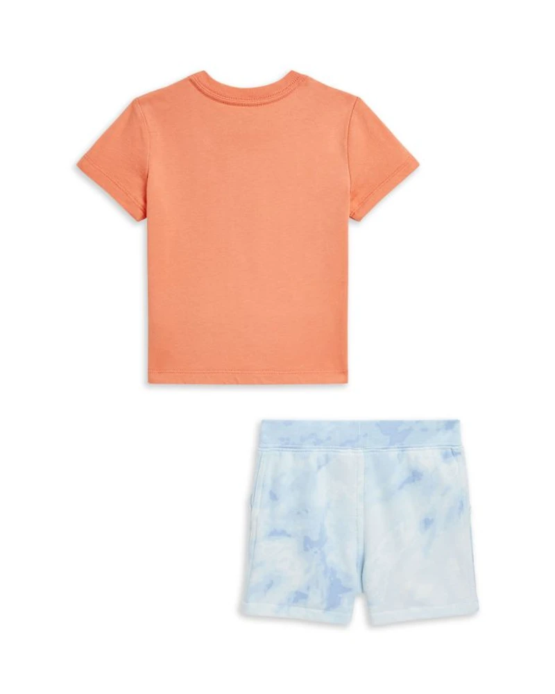 Boys' Polo Bear Jersey Tee & Terry Short Set - Baby
