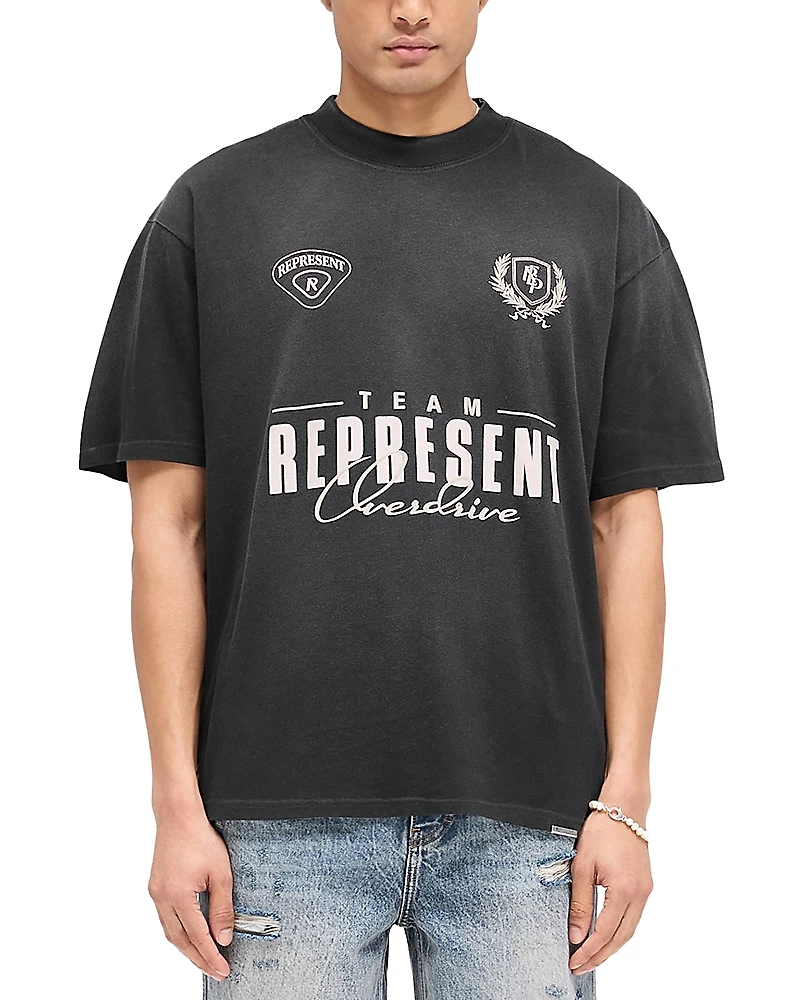 Represent World Championship Graphic Logo Tee
