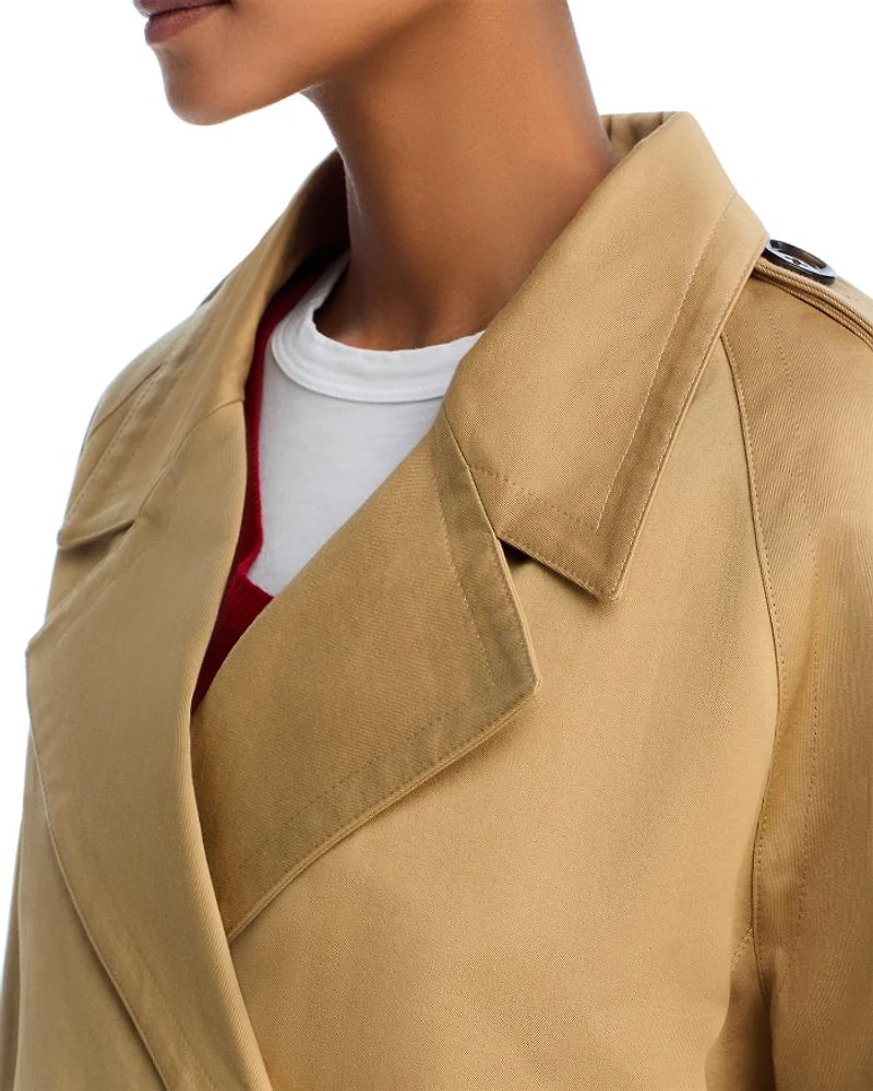 The Swing Trench Coat