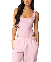Edikted Lakely Ribbed Bodysuit