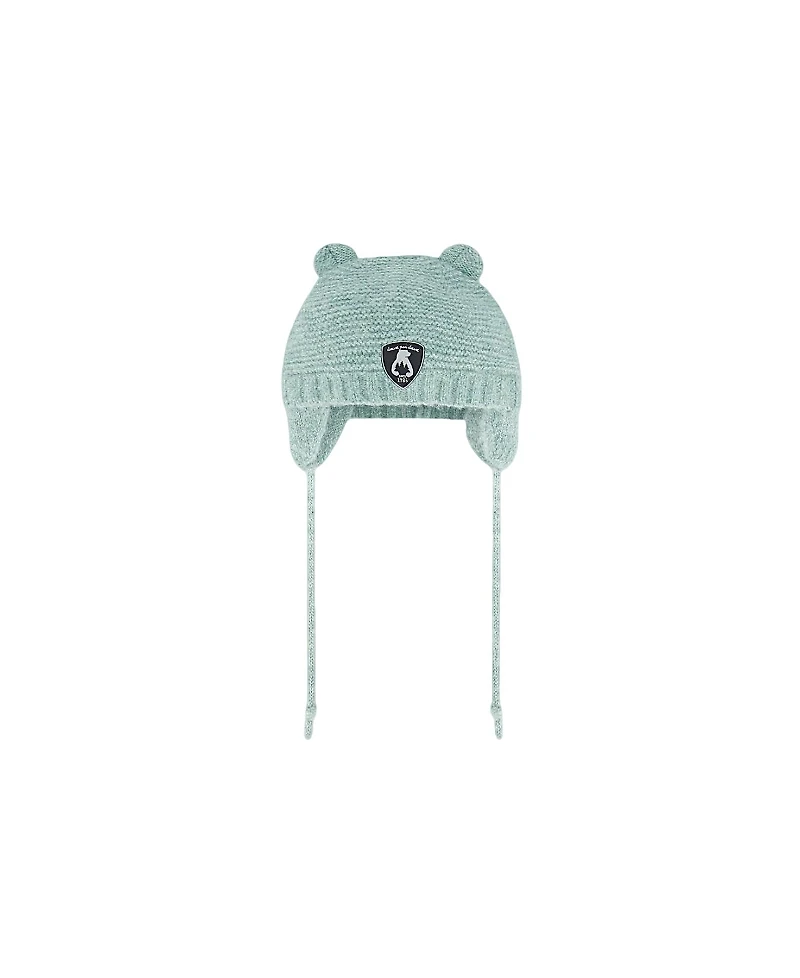 Deux par Unisex Knit Hat with Ears