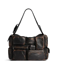 Balenciaga Superbusy Large Sling Bag Used Effect