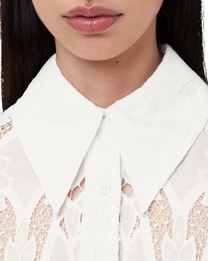 Charli Embroidered Shirt