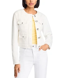 Cropped Denim Jacket - Exclusive
