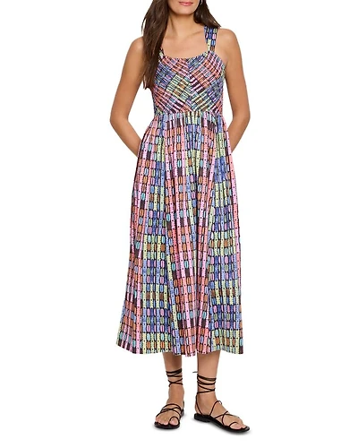 Rainbow Macaroon Sarah Dress