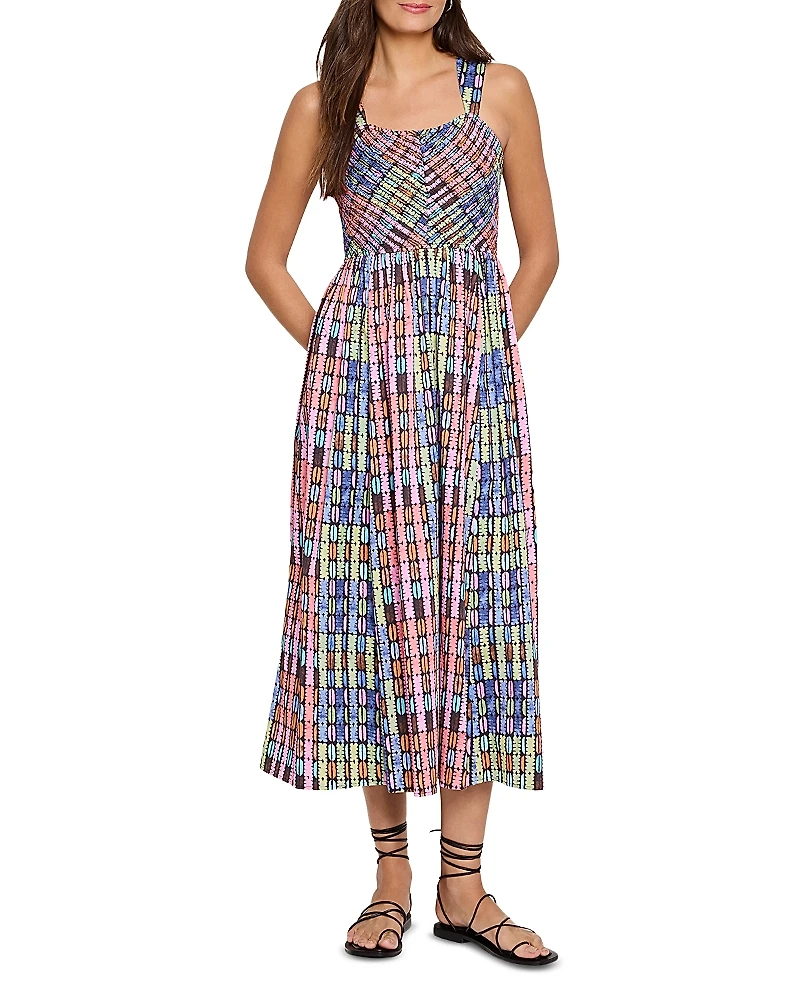 Nic+Zoe Rainbow Macaroon Sarah Dress