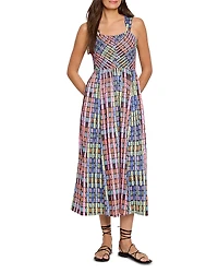 Nic+Zoe Rainbow Macaroon Sarah Dress