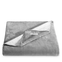 Calvin Klein Modern Reversible Solid Throw