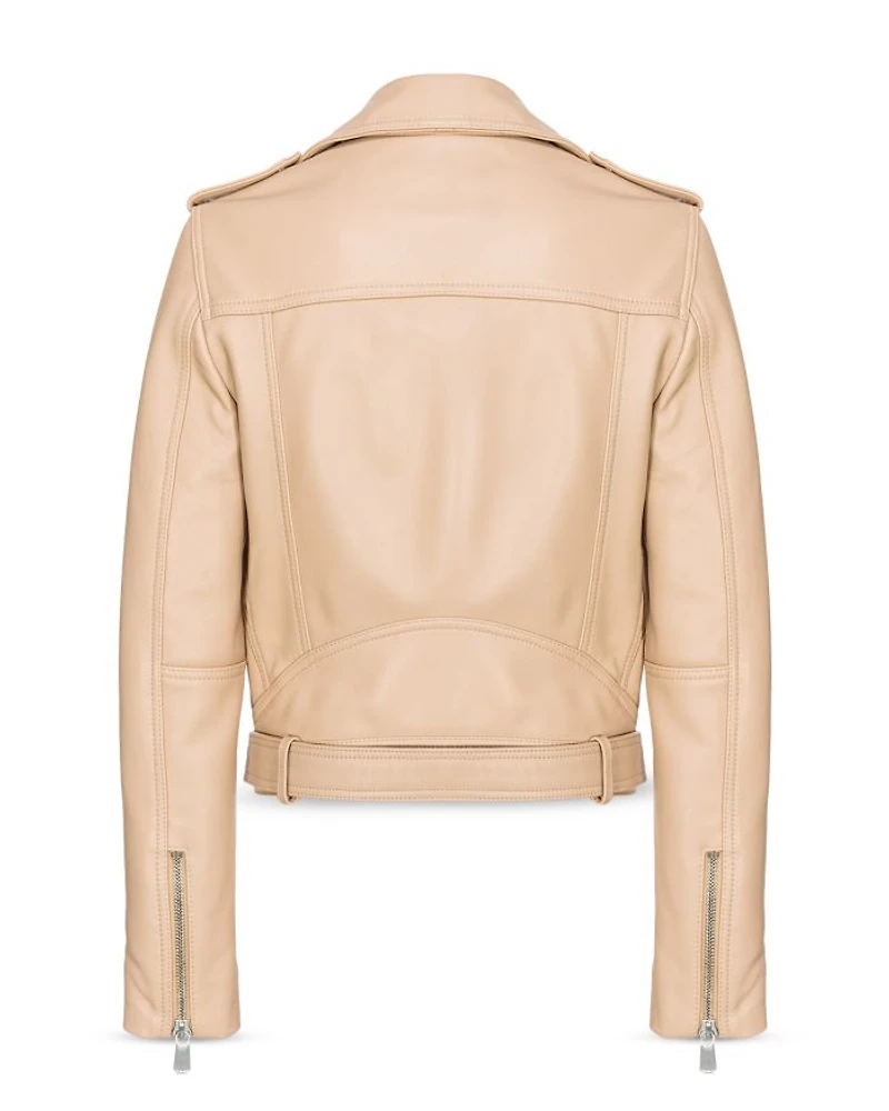 Costa Rica Leather Biker Jacket