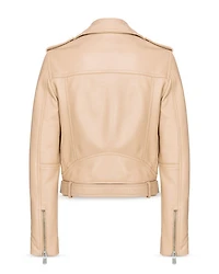 Costa Rica Leather Biker Jacket