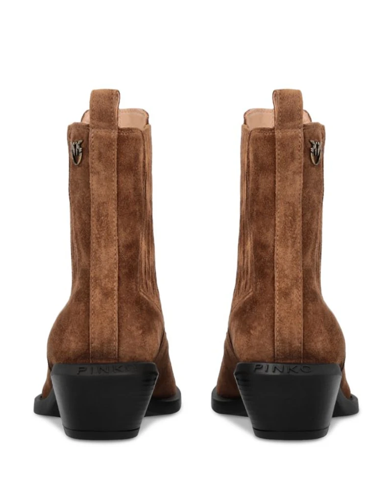 Women's Tex Cowboy Ankle Boots