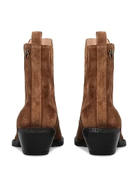 Women's Tex Cowboy Ankle Boots