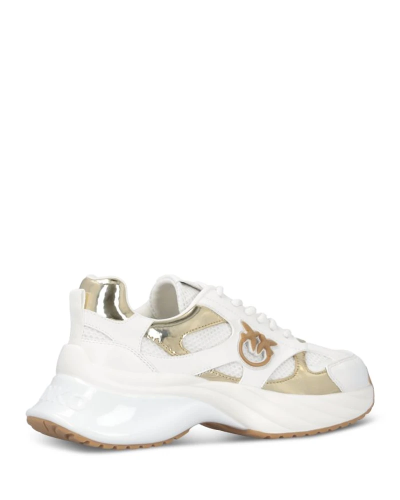 Women's Ariel Lace Up Sneakers