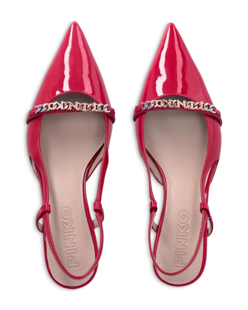 Women's Gloria Sling Back Pumps