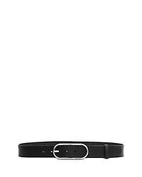 rag & bone Women's Rounded Rebound Leather Belt