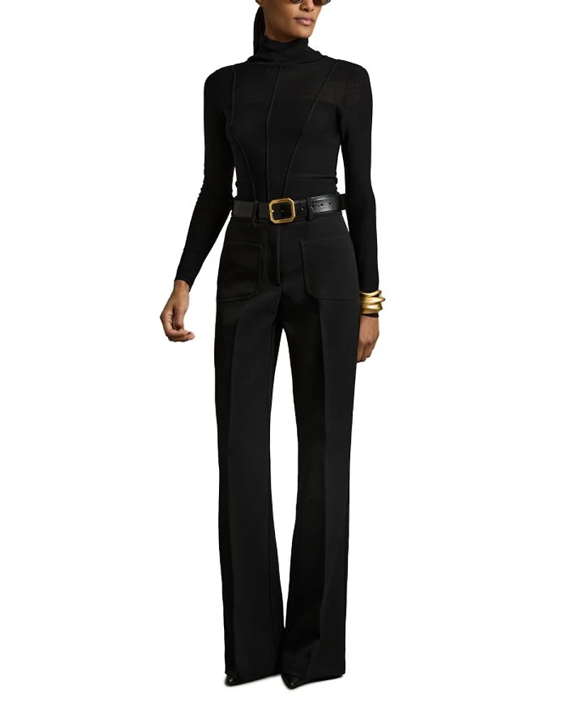 Petite Flare Pants