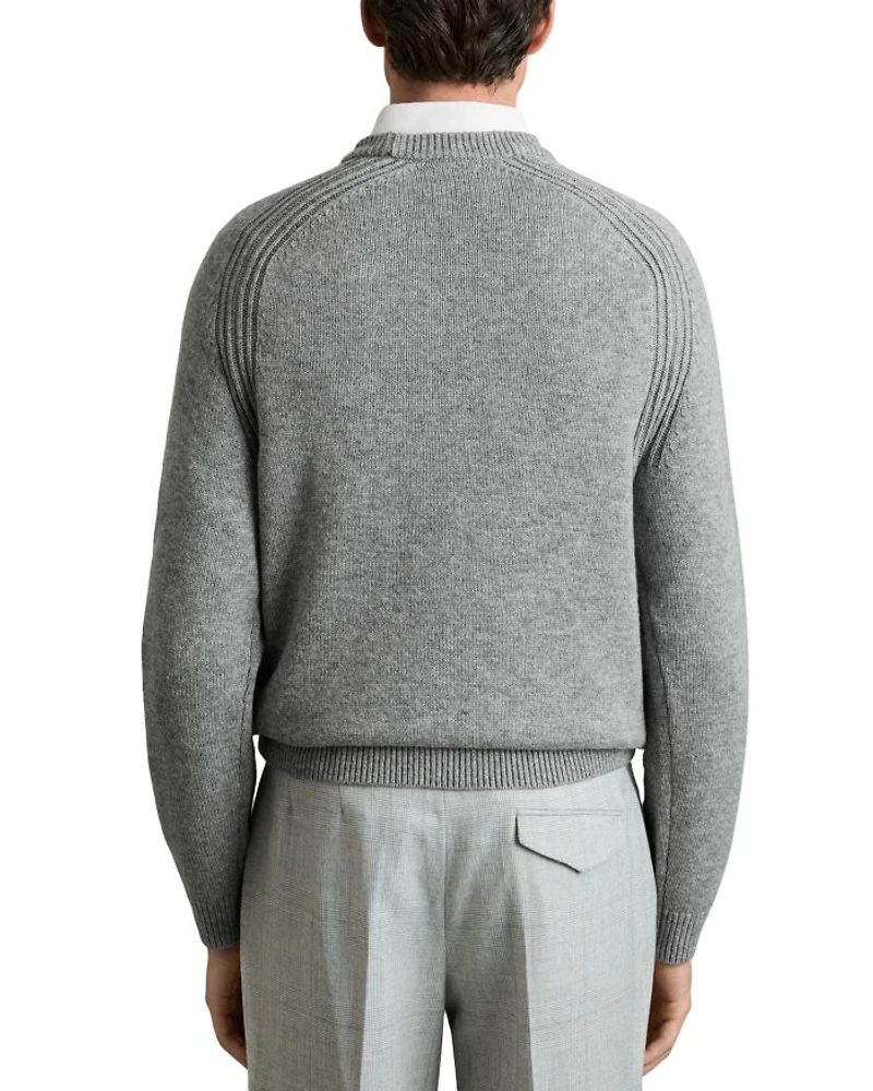 Cloud Regular Fit Wool Crewneck Sweater