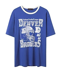 Junk Food Clothing Unisex Nfl Denver Broncos Over