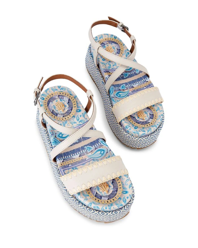 Women's Chelsea Flatform Sandals